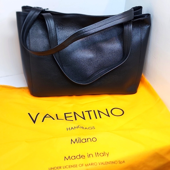 VALENTINO BY MARIO VALENTINO LUXURY DESIGNER COLLECTORS ITEM, BLACK - Picture 8 of 16